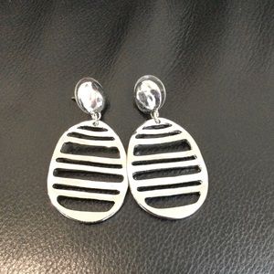 Chico’s Silver Earrings